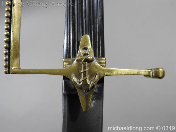 French Naval Officer's Sword c1800 - Image 17