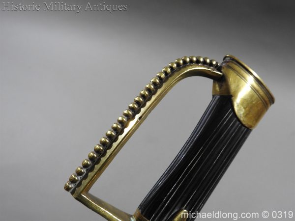 French Naval Officer's Sword c1800 - Image 18