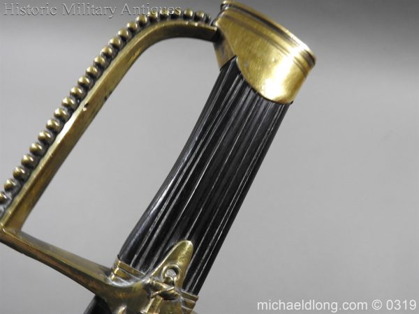 French Naval Officer's Sword c1800 - Image 19