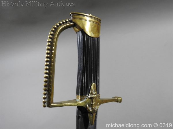 French Naval Officer's Sword c1800 - Image 23