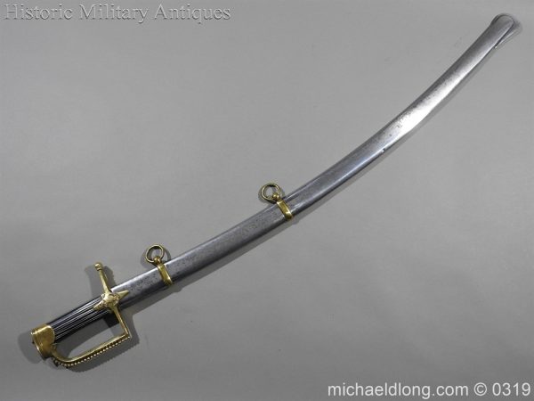 French Naval Officer's Sword c1800 - Image 24