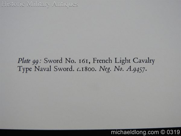 French Naval Officer's Sword c1800 - Image 27