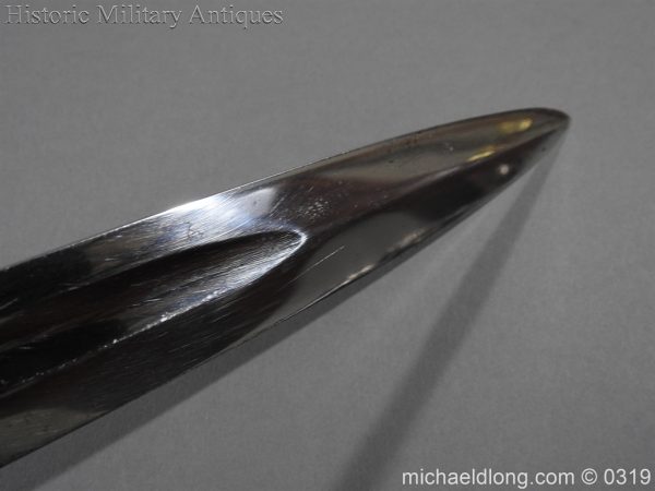 Gordon Highlander Officer's Silver Mounted Dirk - Image 15