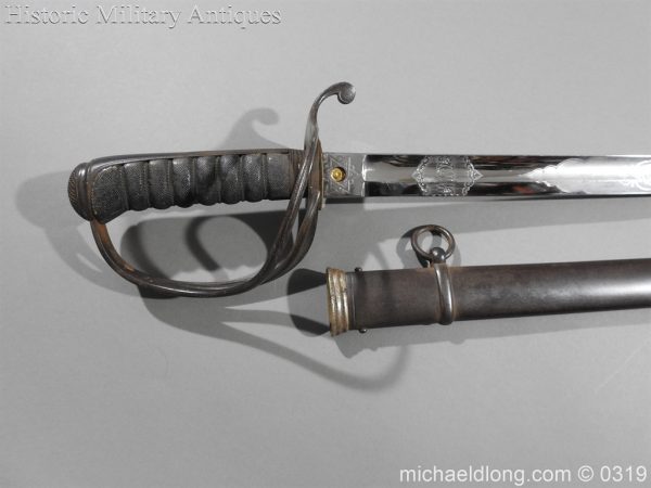 West Somerset 1821 Cavalry Officer's Sword by Wilkinson - Image 2