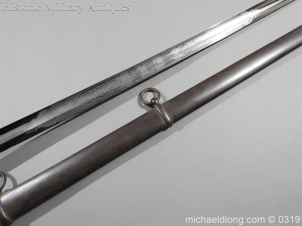West Somerset 1821 Cavalry Officer's Sword by Wilkinson - Image 3