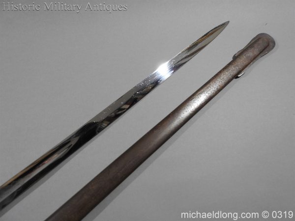 West Somerset 1821 Cavalry Officer's Sword by Wilkinson - Image 4