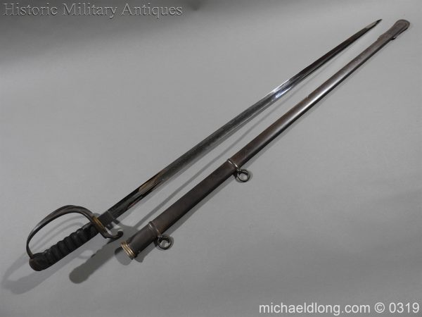 West Somerset 1821 Cavalry Officer's Sword by Wilkinson - Image 5