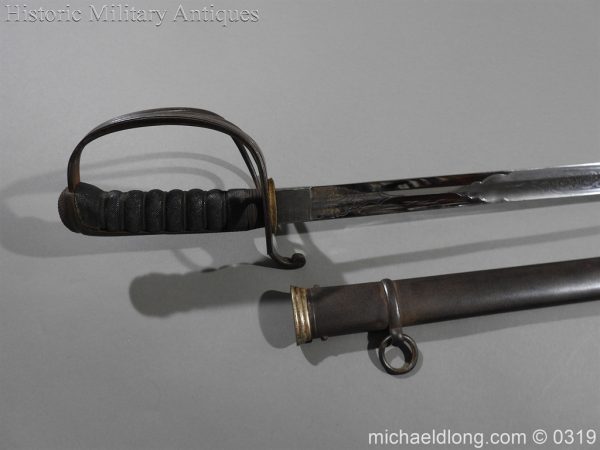 West Somerset 1821 Cavalry Officer's Sword by Wilkinson - Image 6