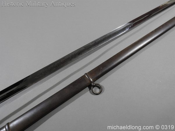 West Somerset 1821 Cavalry Officer's Sword by Wilkinson - Image 7