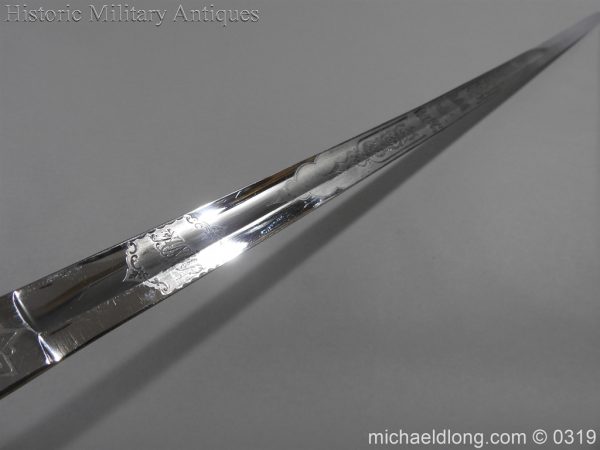 West Somerset 1821 Cavalry Officer's Sword by Wilkinson - Image 11