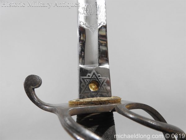 West Somerset 1821 Cavalry Officer's Sword by Wilkinson - Image 12