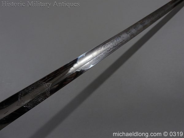 West Somerset 1821 Cavalry Officer's Sword by Wilkinson - Image 15
