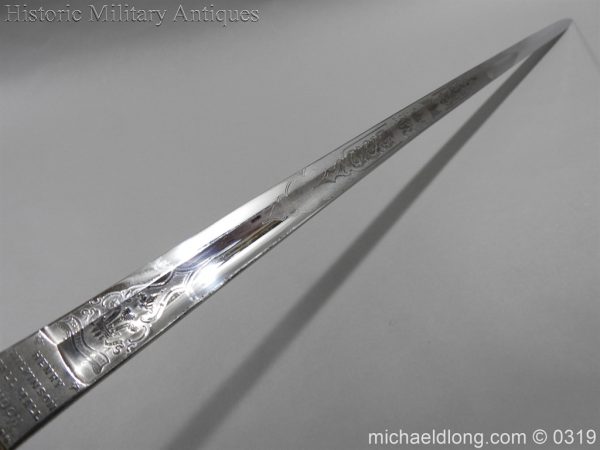 West Somerset 1821 Cavalry Officer's Sword by Wilkinson - Image 17