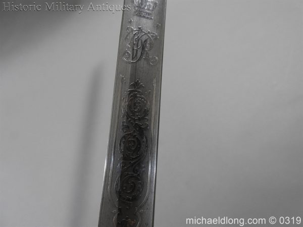 West Somerset 1821 Cavalry Officer's Sword by Wilkinson - Image 19