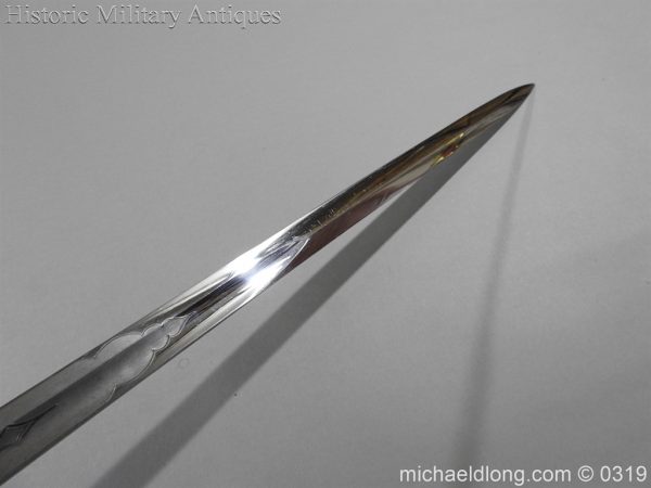 West Somerset 1821 Cavalry Officer's Sword by Wilkinson - Image 21