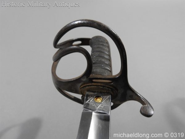 West Somerset 1821 Cavalry Officer's Sword by Wilkinson - Image 22