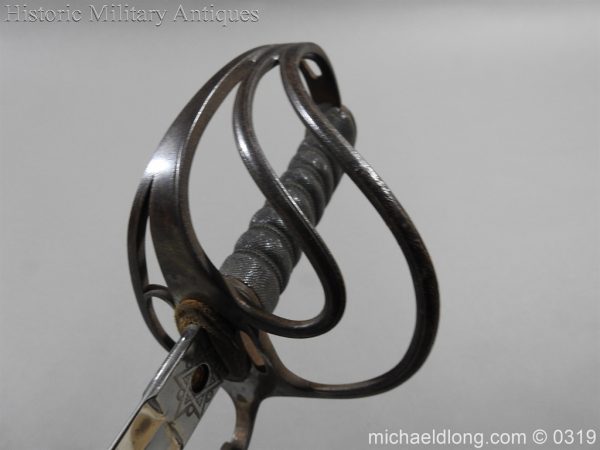 West Somerset 1821 Cavalry Officer's Sword by Wilkinson - Image 23