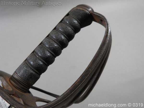 West Somerset 1821 Cavalry Officer's Sword by Wilkinson - Image 26