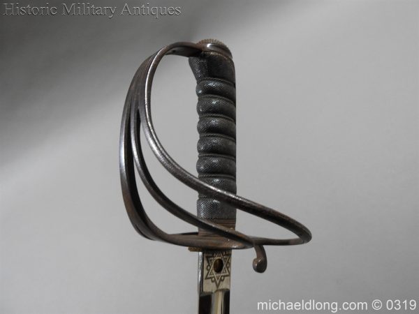 West Somerset 1821 Cavalry Officer's Sword by Wilkinson - Image 27