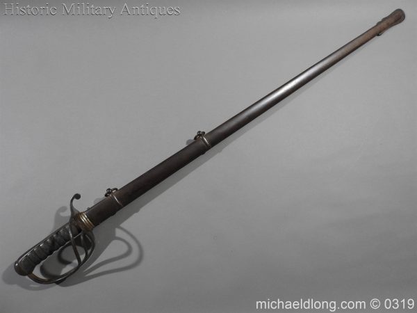 West Somerset 1821 Cavalry Officer's Sword by Wilkinson - Image 28