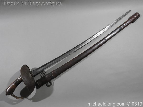 Indian 33rd Regiment Poona Horse Cavalry Sword