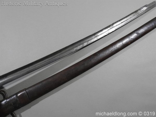 Indian 33rd Regiment Poona Horse Cavalry Sword - Image 3