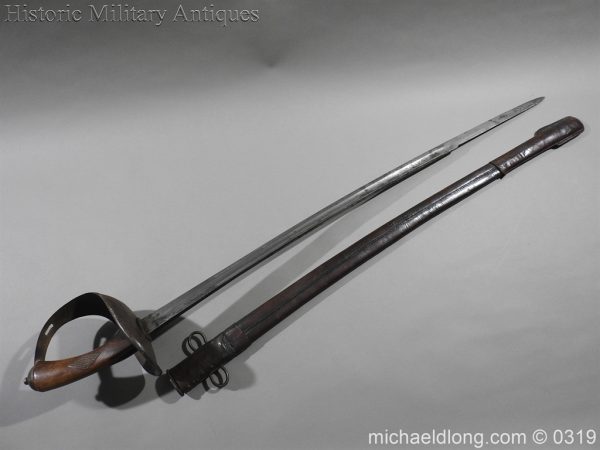 Indian 33rd Regiment Poona Horse Cavalry Sword - Image 5