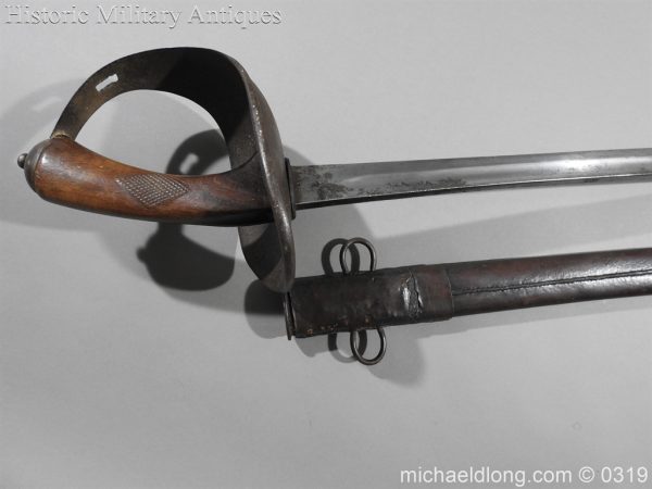 Indian 33rd Regiment Poona Horse Cavalry Sword - Image 6