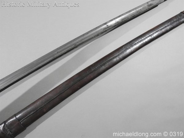 Indian 33rd Regiment Poona Horse Cavalry Sword - Image 7