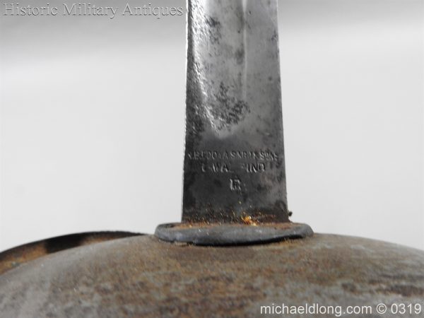 Indian 33rd Regiment Poona Horse Cavalry Sword - Image 17