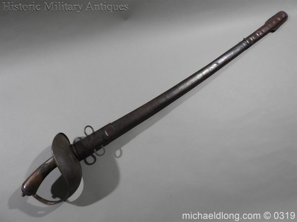 Indian 33rd Regiment Poona Horse Cavalry Sword - Image 29