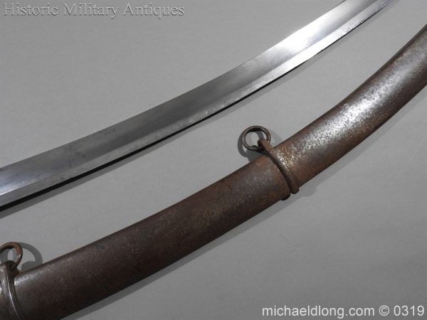 British 1796 Light Cavalry Sword By Dawes Birmingham - Image 3