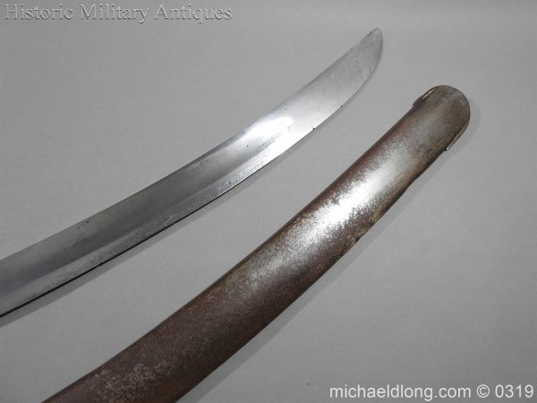 British 1796 Light Cavalry Sword By Dawes Birmingham - Image 4