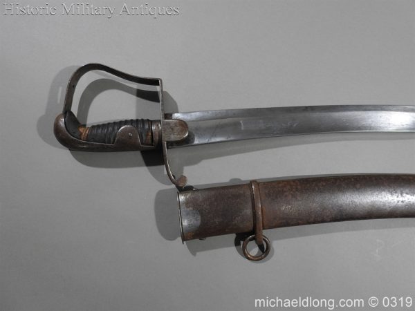 British 1796 Light Cavalry Sword By Dawes Birmingham - Image 6