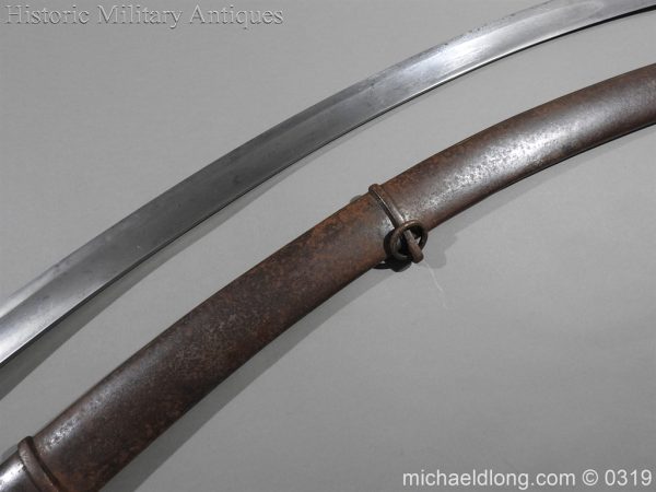 British 1796 Light Cavalry Sword By Dawes Birmingham - Image 7