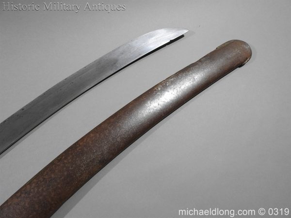 British 1796 Light Cavalry Sword By Dawes Birmingham - Image 8