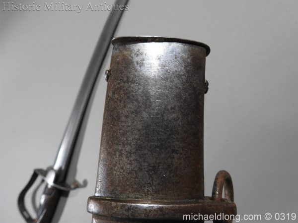British 1796 Light Cavalry Sword By Dawes Birmingham - Image 10