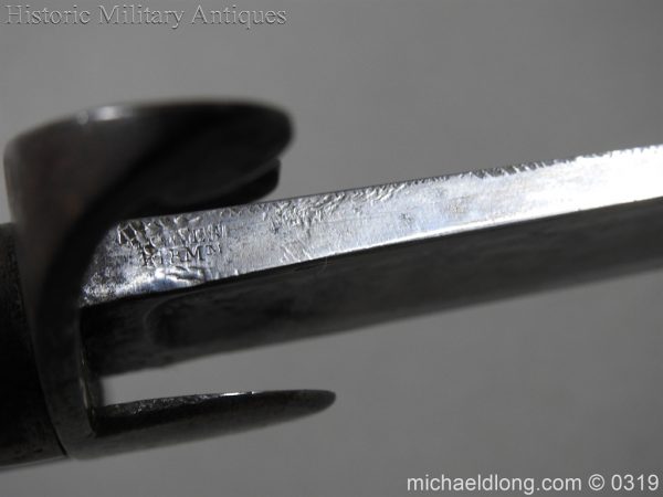 British 1796 Light Cavalry Sword By Dawes Birmingham - Image 11