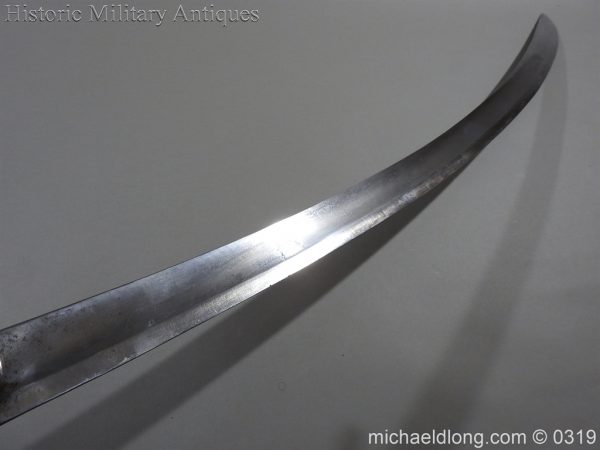 British 1796 Light Cavalry Sword By Dawes Birmingham - Image 12