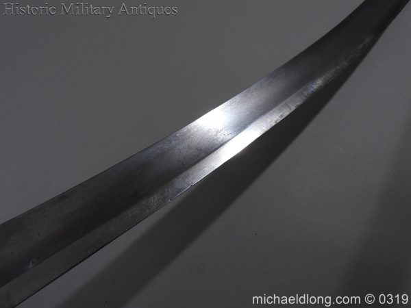 British 1796 Light Cavalry Sword By Dawes Birmingham - Image 13