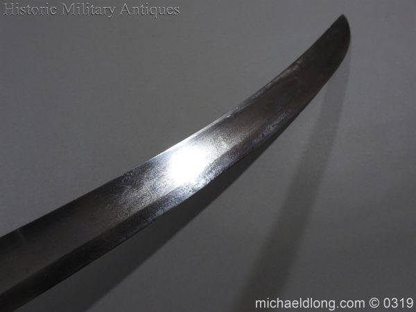 British 1796 Light Cavalry Sword By Dawes Birmingham - Image 14