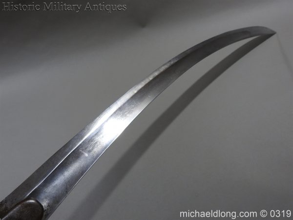 British 1796 Light Cavalry Sword By Dawes Birmingham - Image 15