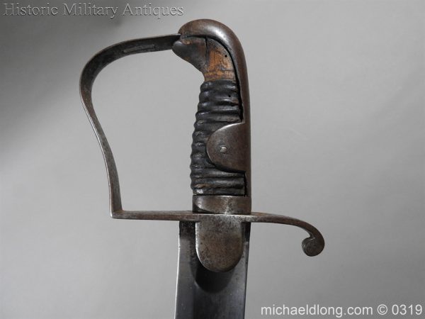 British 1796 Light Cavalry Sword By Dawes Birmingham - Image 16