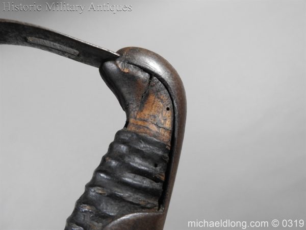British 1796 Light Cavalry Sword By Dawes Birmingham - Image 17