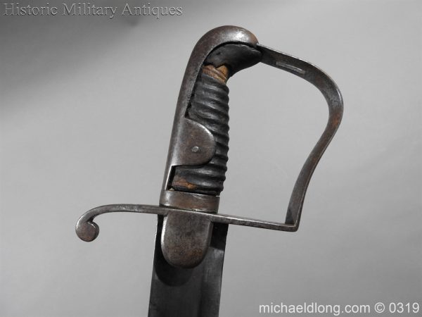 British 1796 Light Cavalry Sword By Dawes Birmingham - Image 19
