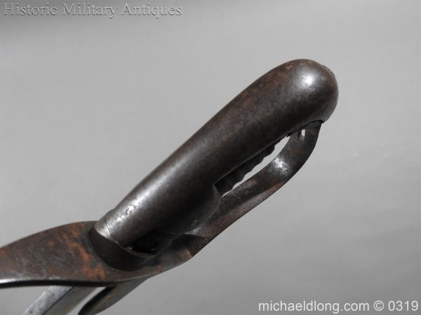 British 1796 Light Cavalry Sword By Dawes Birmingham - Image 21