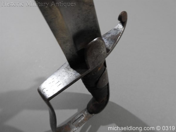 British 1796 Light Cavalry Sword By Dawes Birmingham - Image 22