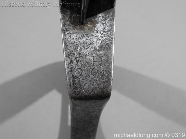 British 1796 Light Cavalry Sword By Dawes Birmingham - Image 23