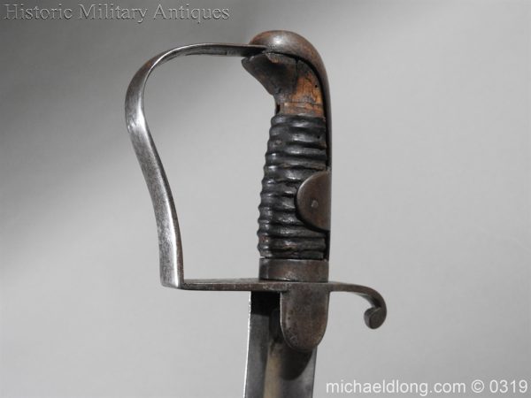 British 1796 Light Cavalry Sword By Dawes Birmingham - Image 24
