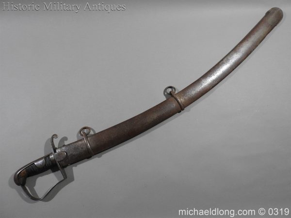 British 1796 Light Cavalry Sword By Dawes Birmingham - Image 25